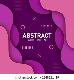 Colorful liquid and geometric background with fluid gradient shapes