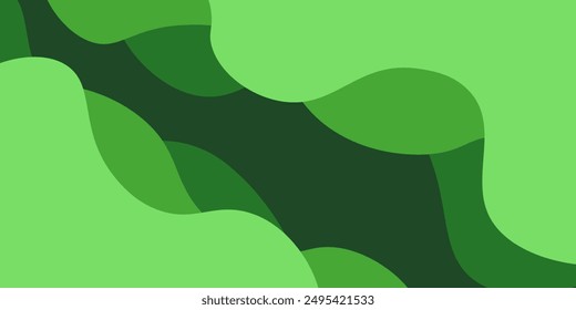 Colorful liquid and geometric background with fluid gradient shapes