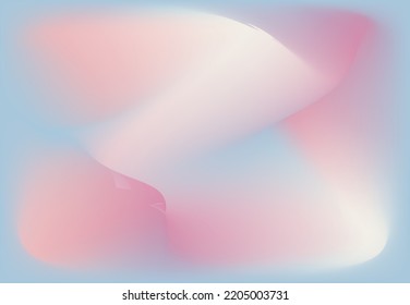 Colorful liquid gradient abstract background