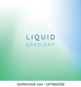 Colorful liquid gradient. Abstract backgrounds.