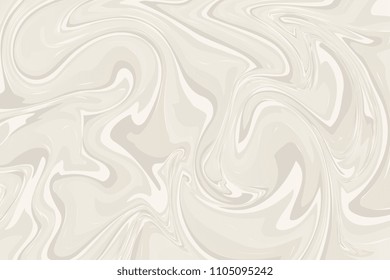 Colorful liquid marble texture design. Colorful marbling surface. Wavy lines. Vibrant abstract paint design. Template for your design. Contemporary pattern. Vector illustration