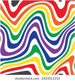 Colorful liquid marbling texture  background illustration design.