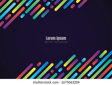 abstracto geométrico con forma líquida colorida, estilo minimalista de fondo oscuro, fondo de pared espacial, plantilla para sitio web, diseño gráfico vectorial plano 