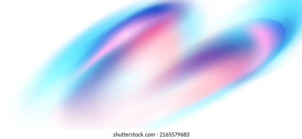 diseño colorido de banner vectorial de fondo abstracto de onda líquida