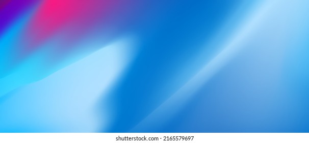 diseño colorido de banner vectorial de fondo abstracto de onda líquida