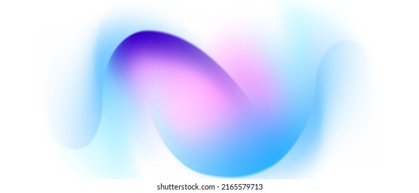 colorful liquid wave abstract background vector banner design