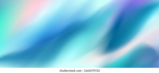 colorful liquid wave abstract background vector banner design