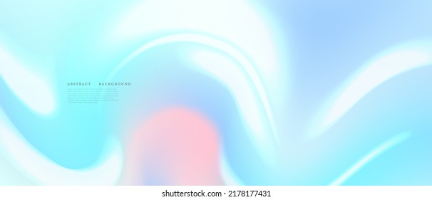 bunter, abstrakter Hintergrund, Vektorbanner-Design