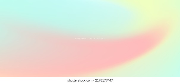 colorful liquid wave abstract background vector banner design