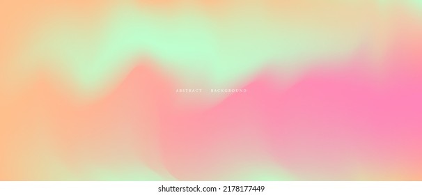 colorful liquid wave abstract background vector banner design