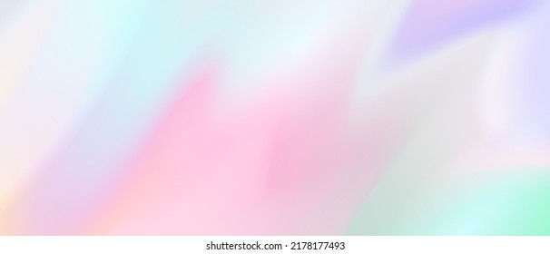 colorful liquid wave abstract background vector banner design