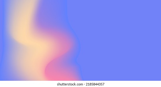 colorful liquid wave abstract background vector banner design