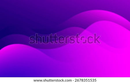 Colorful liquid wave background. Vector illustration