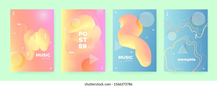 Colorful Liquid Waves. Pastel Memphis Brochure. Geometric Gradient. Abstract 3d Background. Orange Fluid Waves. Blue Memphis Texture. Pink Dynamic Gradient. Contemporary Shapes. Pink Flow Waves.