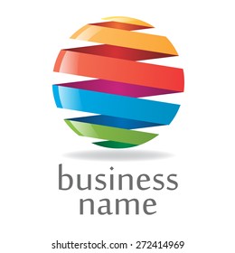 colorful logo