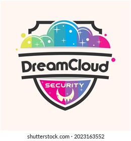 colorful logo about security system