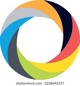 colorful logo for anything. vector eps 10