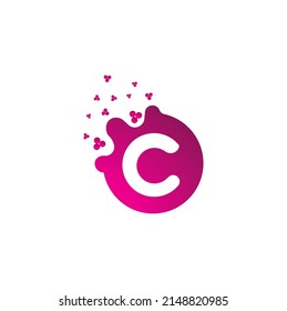 Colorful Logo C Logo Design