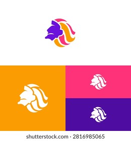 Colorful Logo Deisgn And Vector