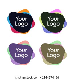 Colorful logo design