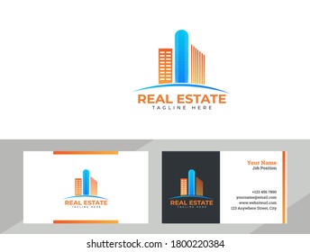 Colorful Logo Design editable vector file