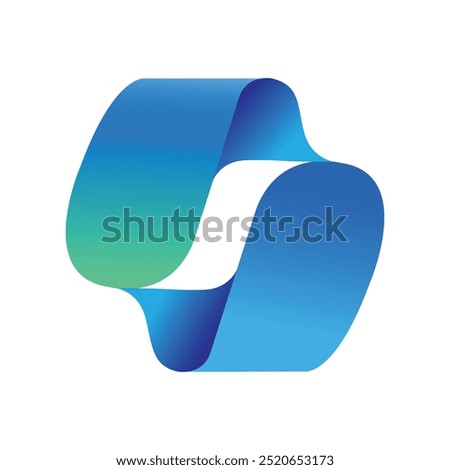 Colorful logo design on white background