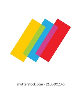 Colorful logo design and symbol art