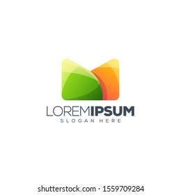 colorful logo design vector illustration