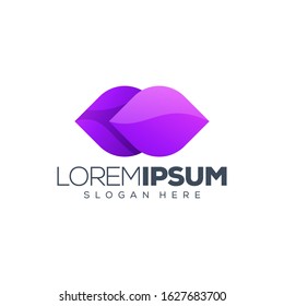 colorful logo design vector illustration