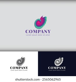 A colorful logo is a dynamic representation of a brand that uses a variety of vibrant hues to communicate energy and personality it captures attention with its bold and lively design combining art