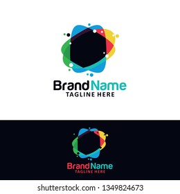 colorful logo icon