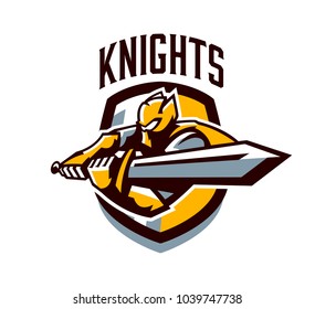 Knight Logo Images Stock Photos Vectors Shutterstock