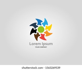  Colorful Logo Union - Vector