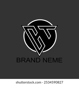 colorful logo vector white background