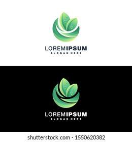 colorful logotype vector design template