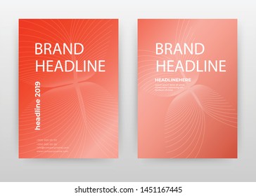 Colorful loquid geometry shapes design for annual report, brochure, flyer, poster. Red background vector illustration for flyer, leaflet, poster. Business abstract A4 brochure template.