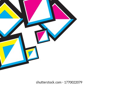 Colorida imagen vectorial de fondo de amor. Fondos de diseño gráfico