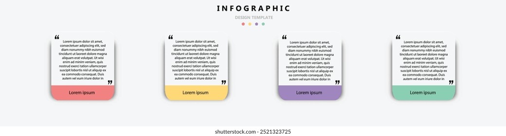 infográfico de amor colorido com quatro formas de coração em vermelho, amarelo, roxo e verde, cada um rotulado com a palavra AMOR. Este design evoca sentimentos de afeto e calor.