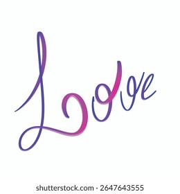 colorful love lettering drawing, fashion patterns. children's clothing print pattern, fashion and more