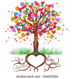  Colorful Love Tree