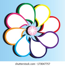 Colorful lovely pattern I