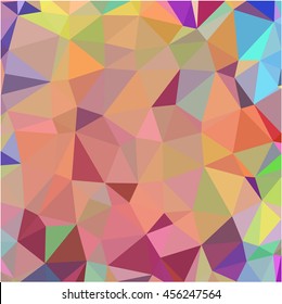 Colorful low poly beautiful abstract background