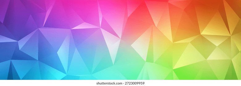bunter geometrischer abstrakter Hintergrund