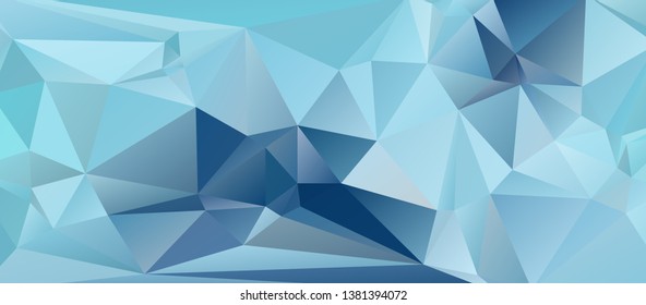 Colorful low poly surface. Abstract polygonal mosaic background consisting of triangles of different sizes and colors. Modern geometrical backdrop. The image format is suitable for printing on a mug.