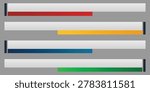colorful lower thirds set template