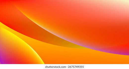 Colorful luxury abstract background with gradient smooth wave lines. Modern vector design