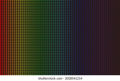 Colorful luxury background with 3D beads. Vector illustration.