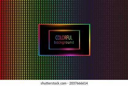 Colorful luxury background with 3D beads. Vector illustration.