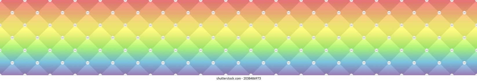 Colorful luxury background with beads. Vector illustration.