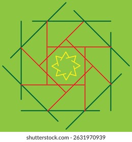 Colorful And Luxury Mandala Design